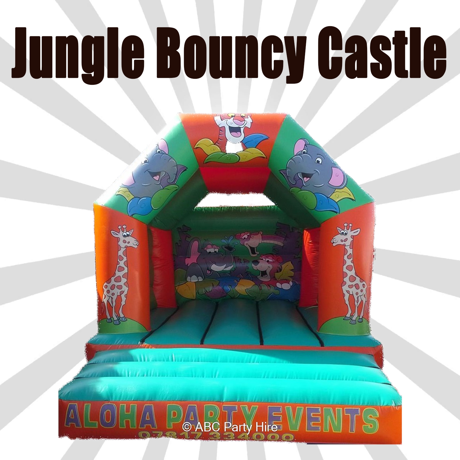 kidsplay bouncy castle