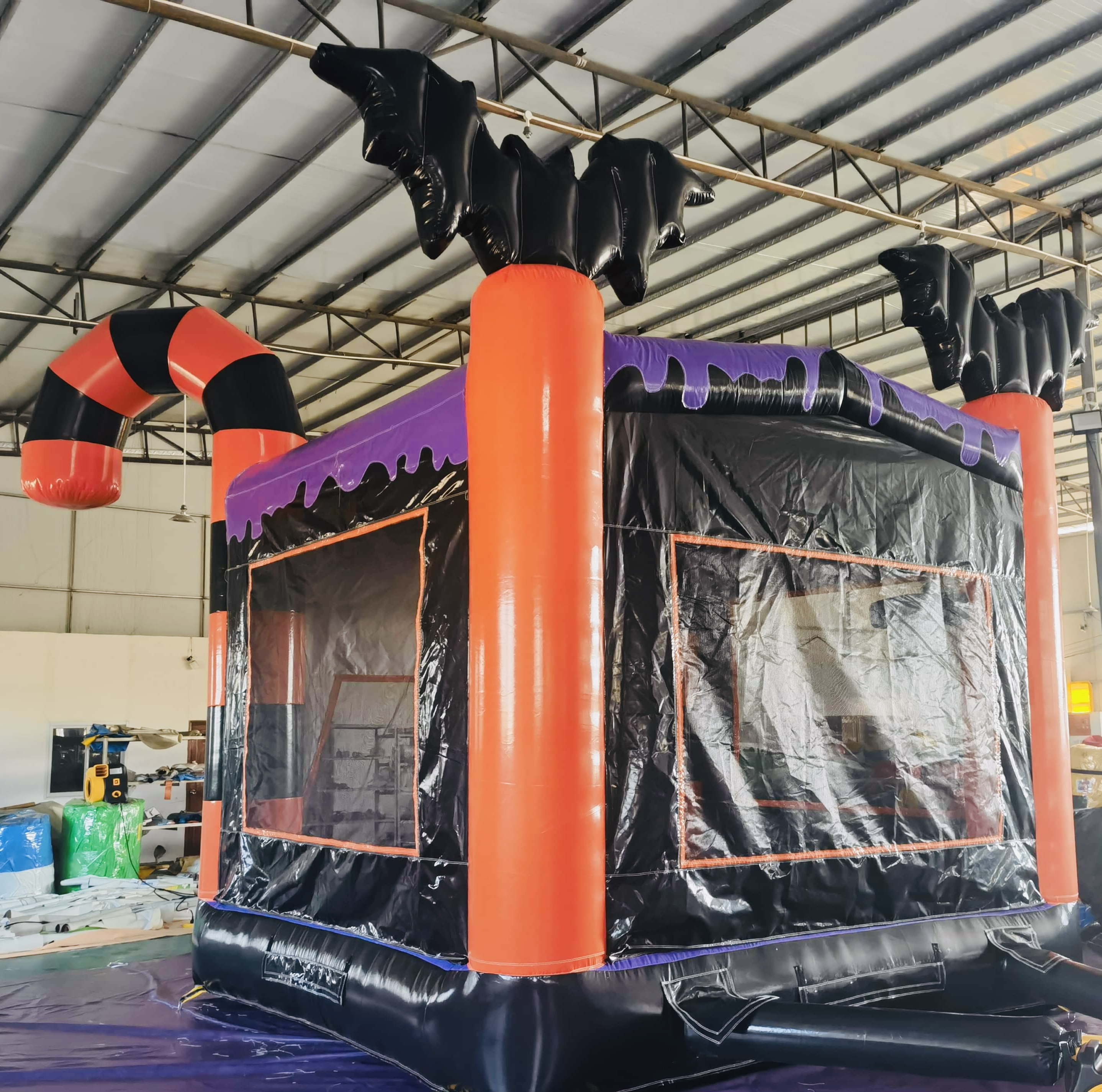 🦇🦇Jeepers Creepers Bounce 🦇🦇 Best Hire service in Ft. Towson, Broken