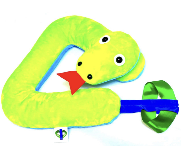 Weighted Shoulder/Lap Therapy Snake Free Sensory Toys Online Toy
