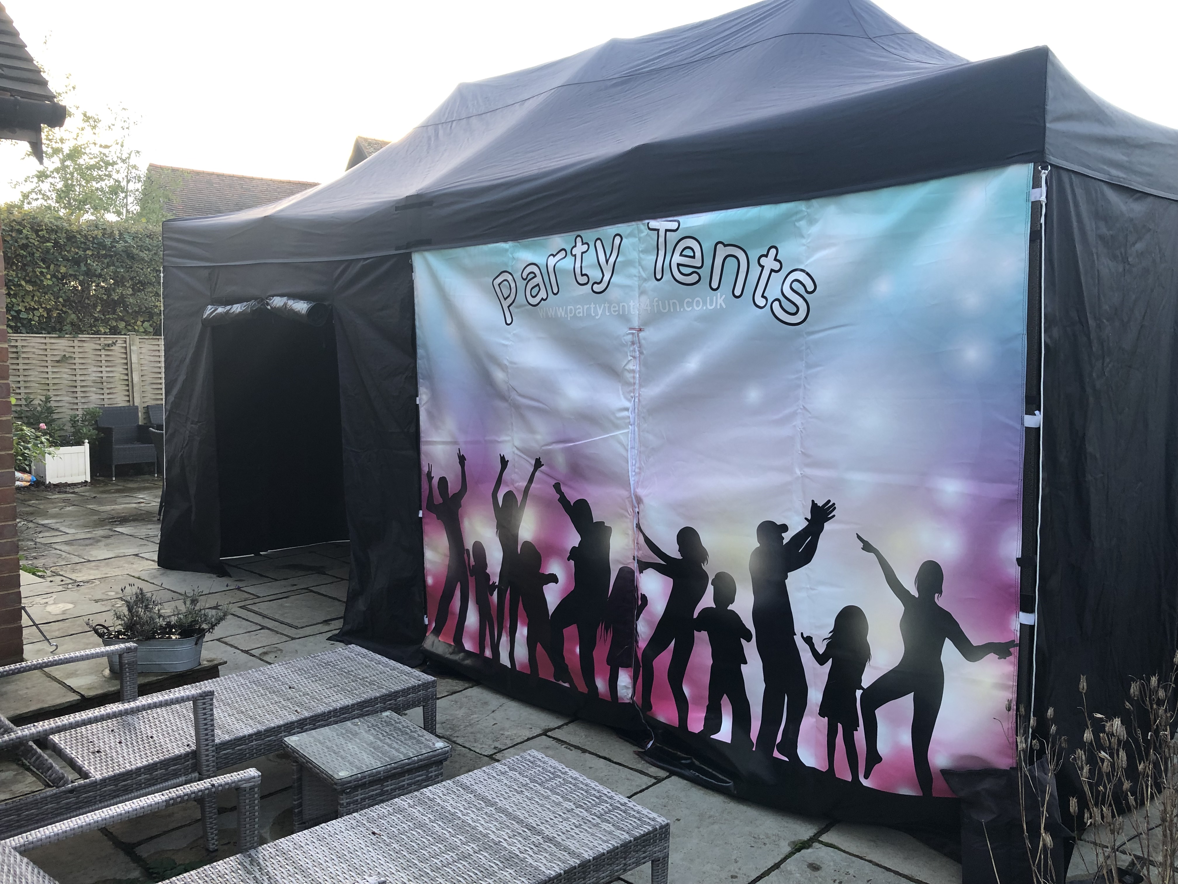Festival tent hire