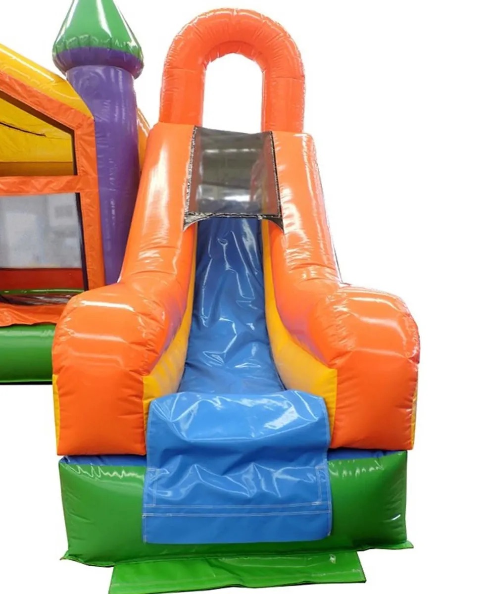 Deluxe Bounce House Slide Combo Hire in Wheeling, Martins Ferry, Moundsville, St. Clairsville