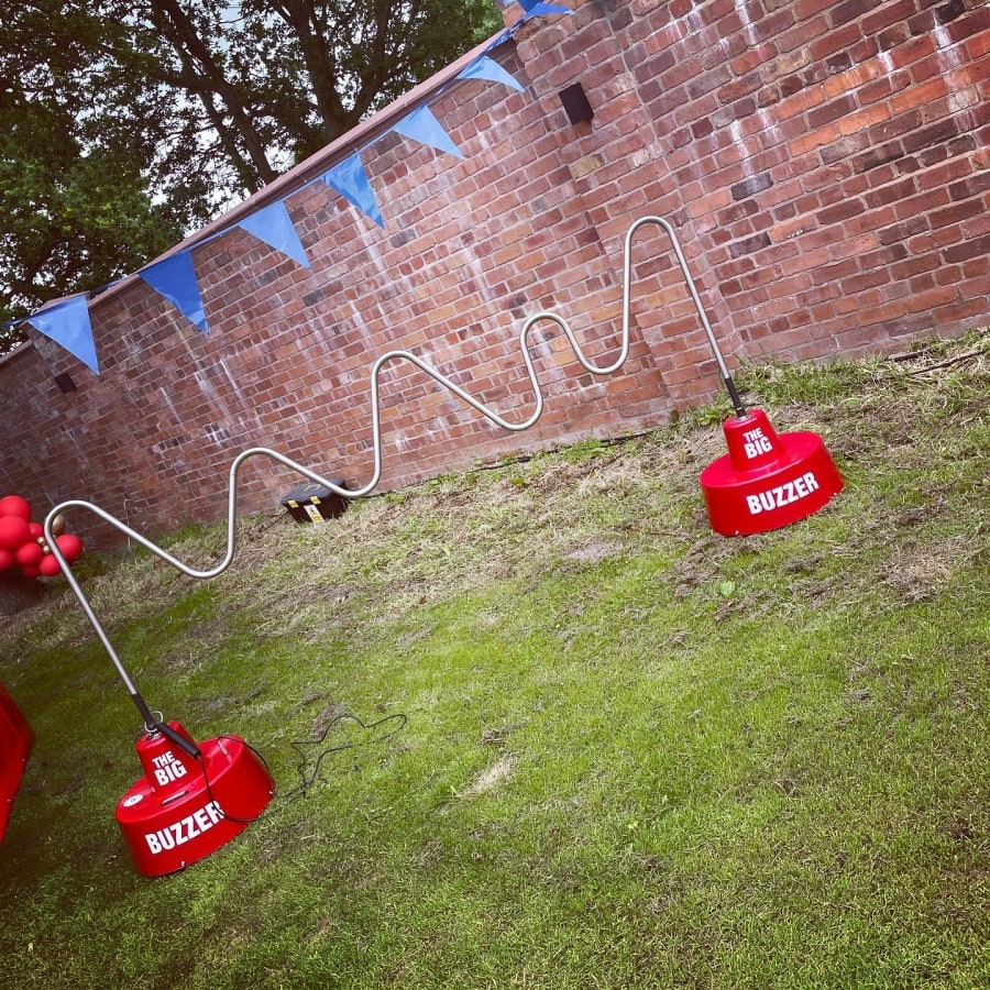 Giant Buzz Wire | Classic Fairground Stall Hire | Games | UK