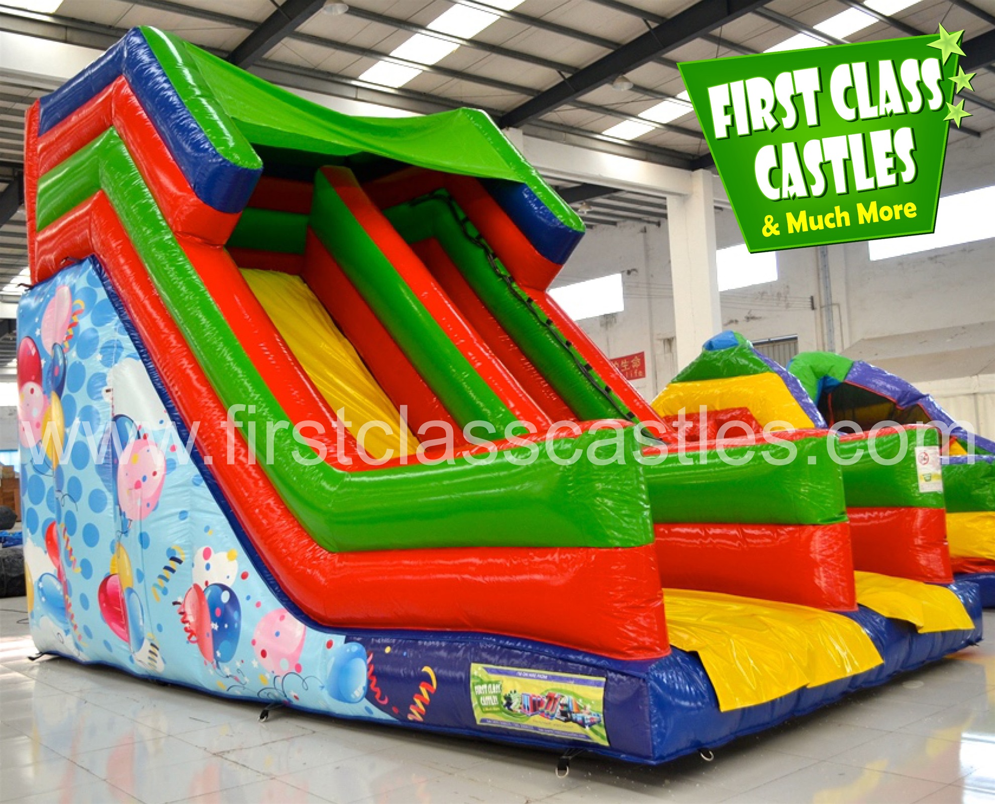 Bouncy Slides For Hire Super Slides Ireland Waterford First