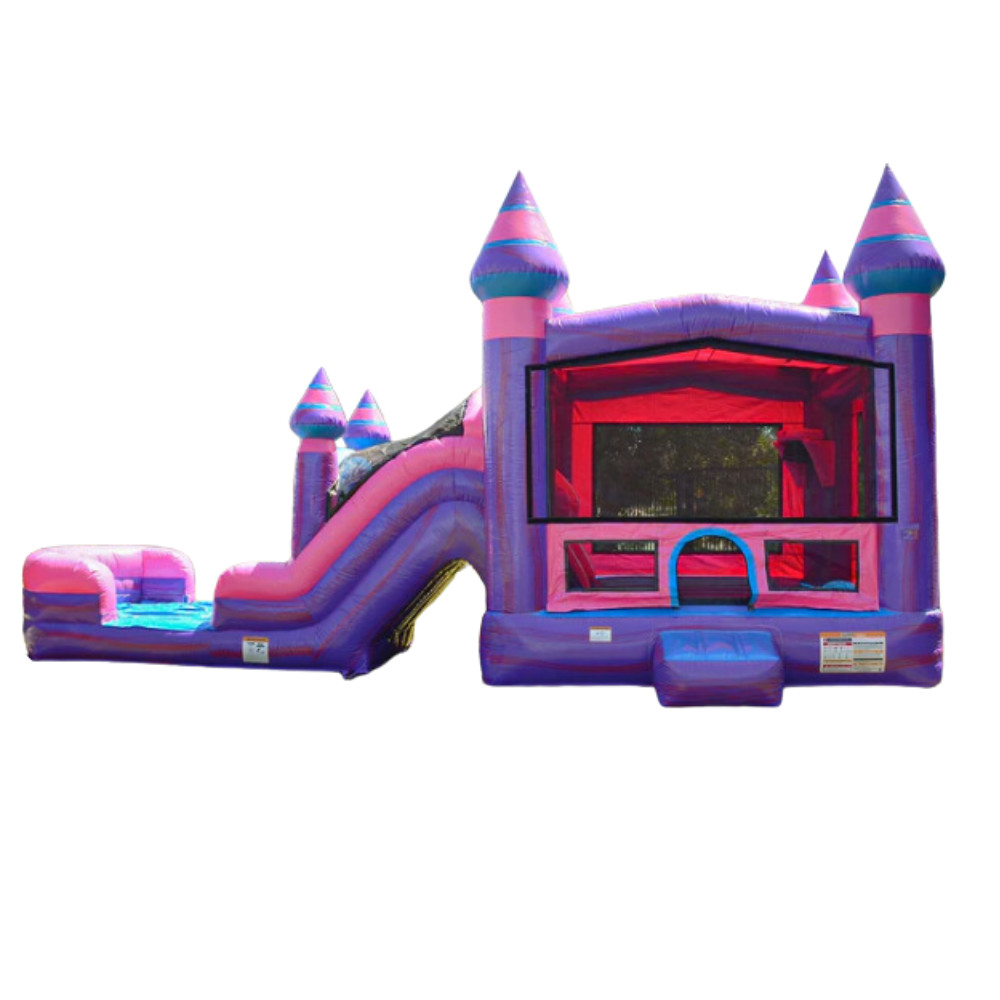 Princess Combo Bounce House Rental in Canton, Massillon, North Canton