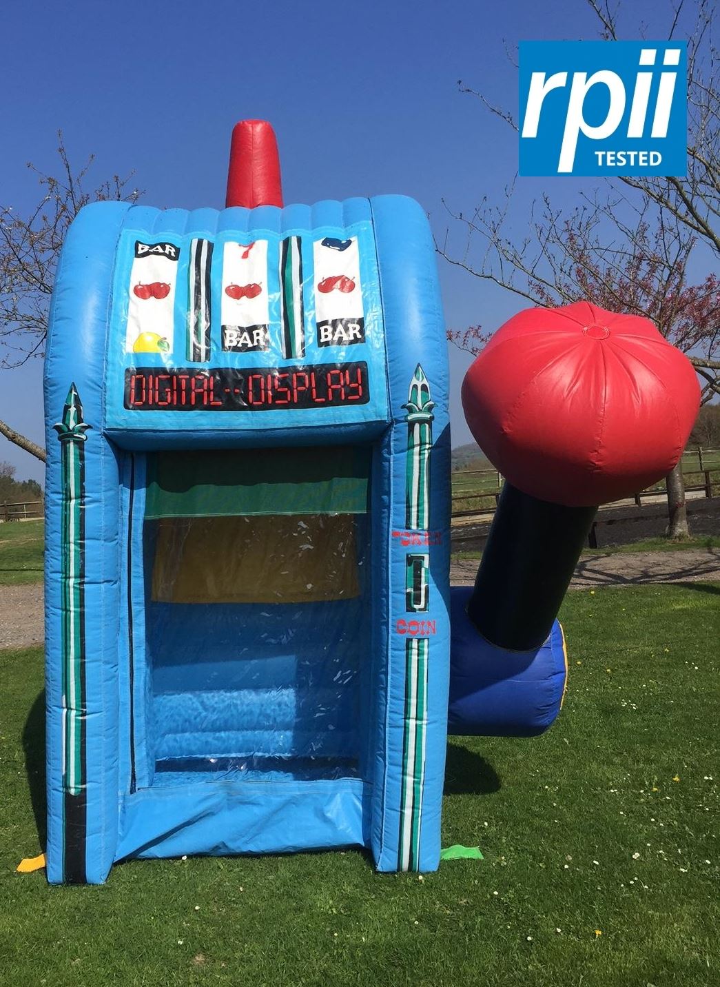 Cash Grabber Inflatable Game 8ft x 8ft Best Bouncy Castle Hire