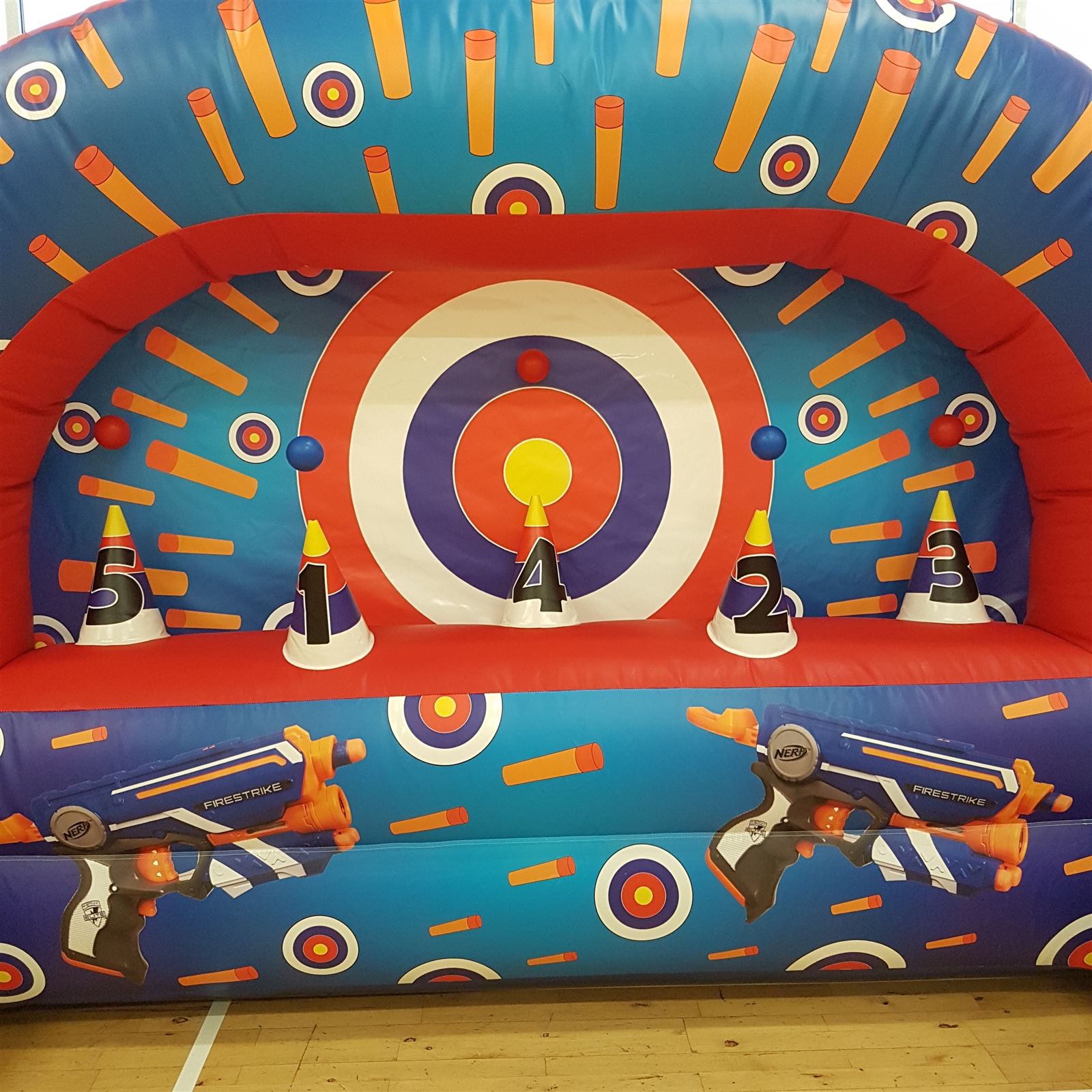 nerf inflatable mega target