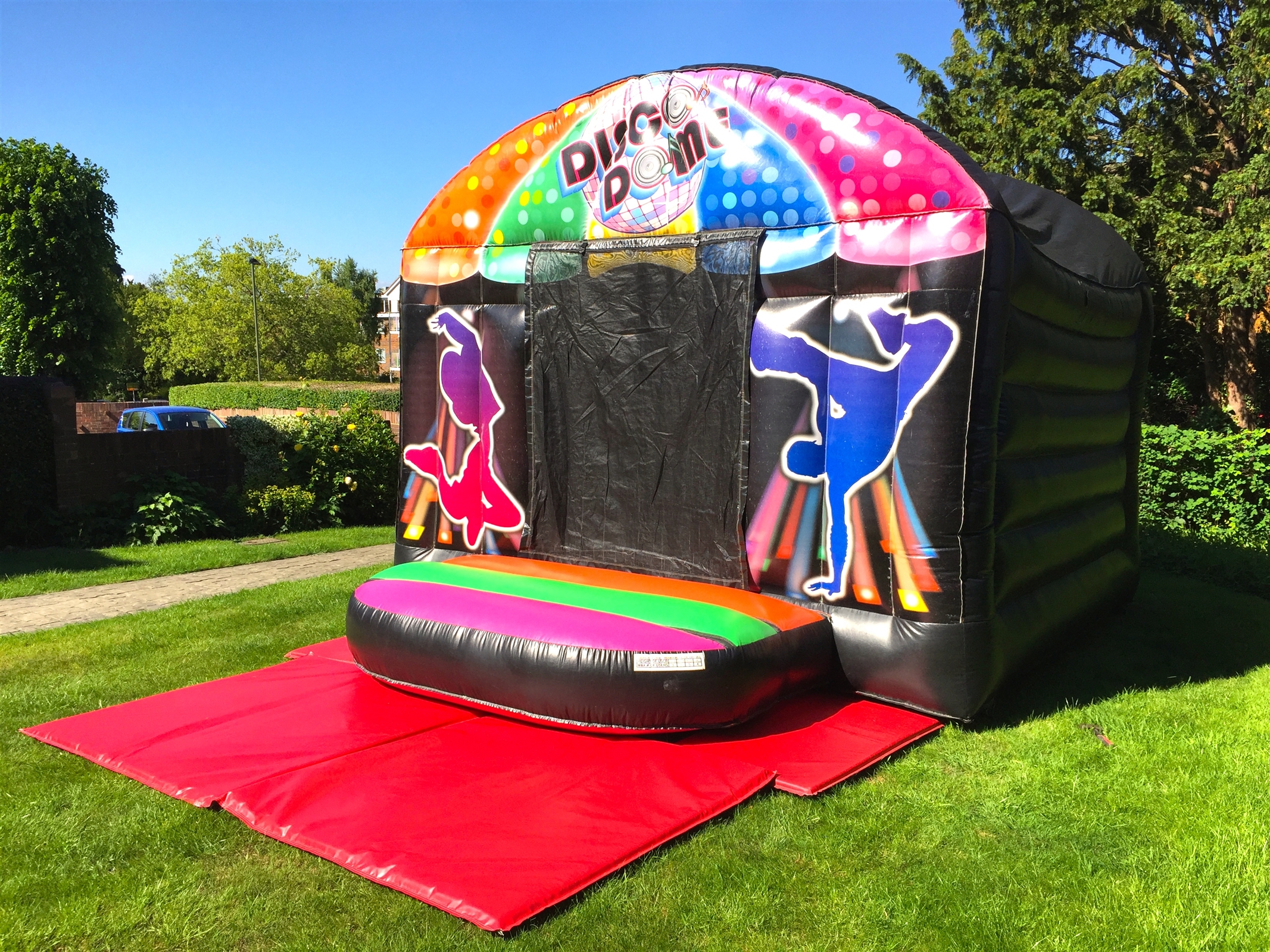 Disco Dome 12 X 15 - Bouncy Castle Hire In Bromley Croydon South East 