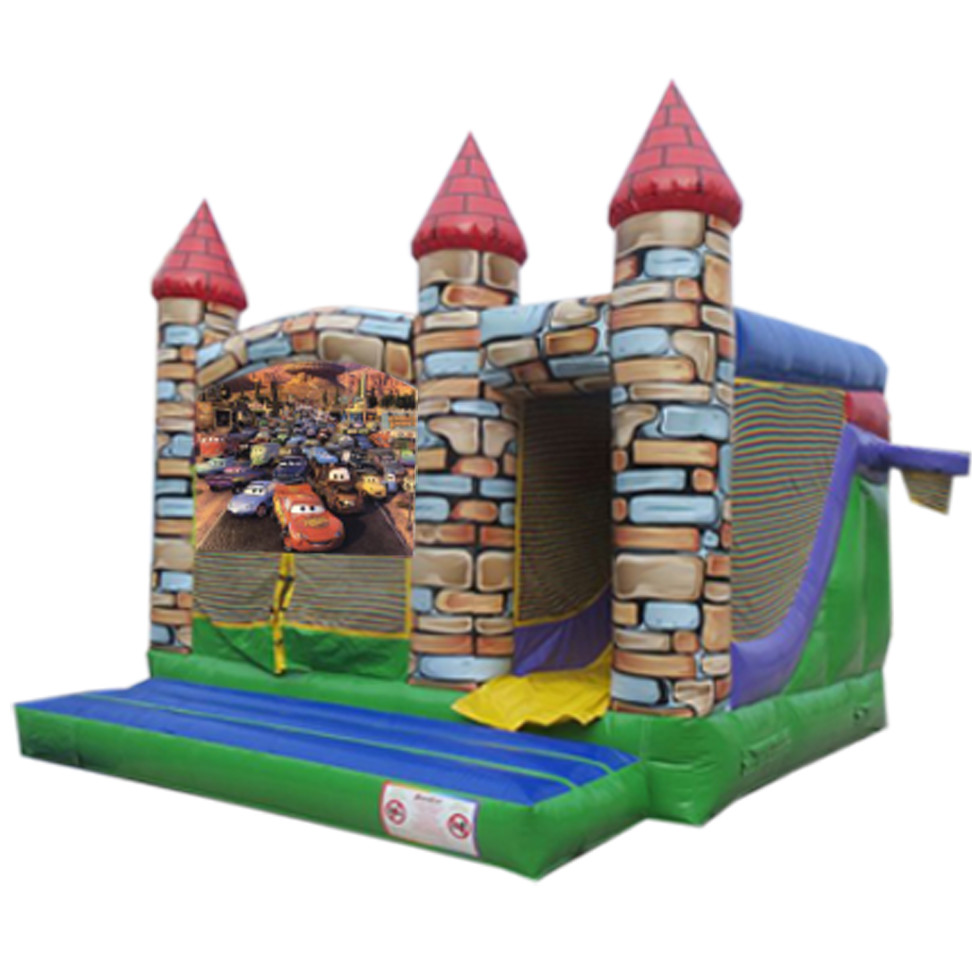 bouncing castles to buy