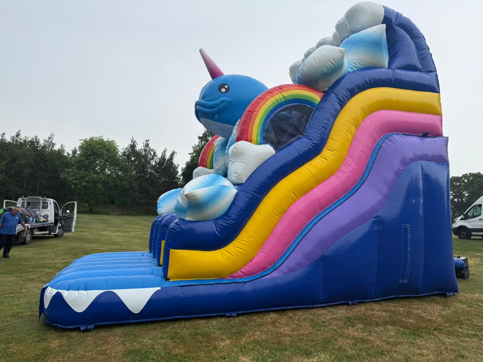 Sea World Slide Hire - ice-rinks.co.uk in UK | Ice-rink Uk