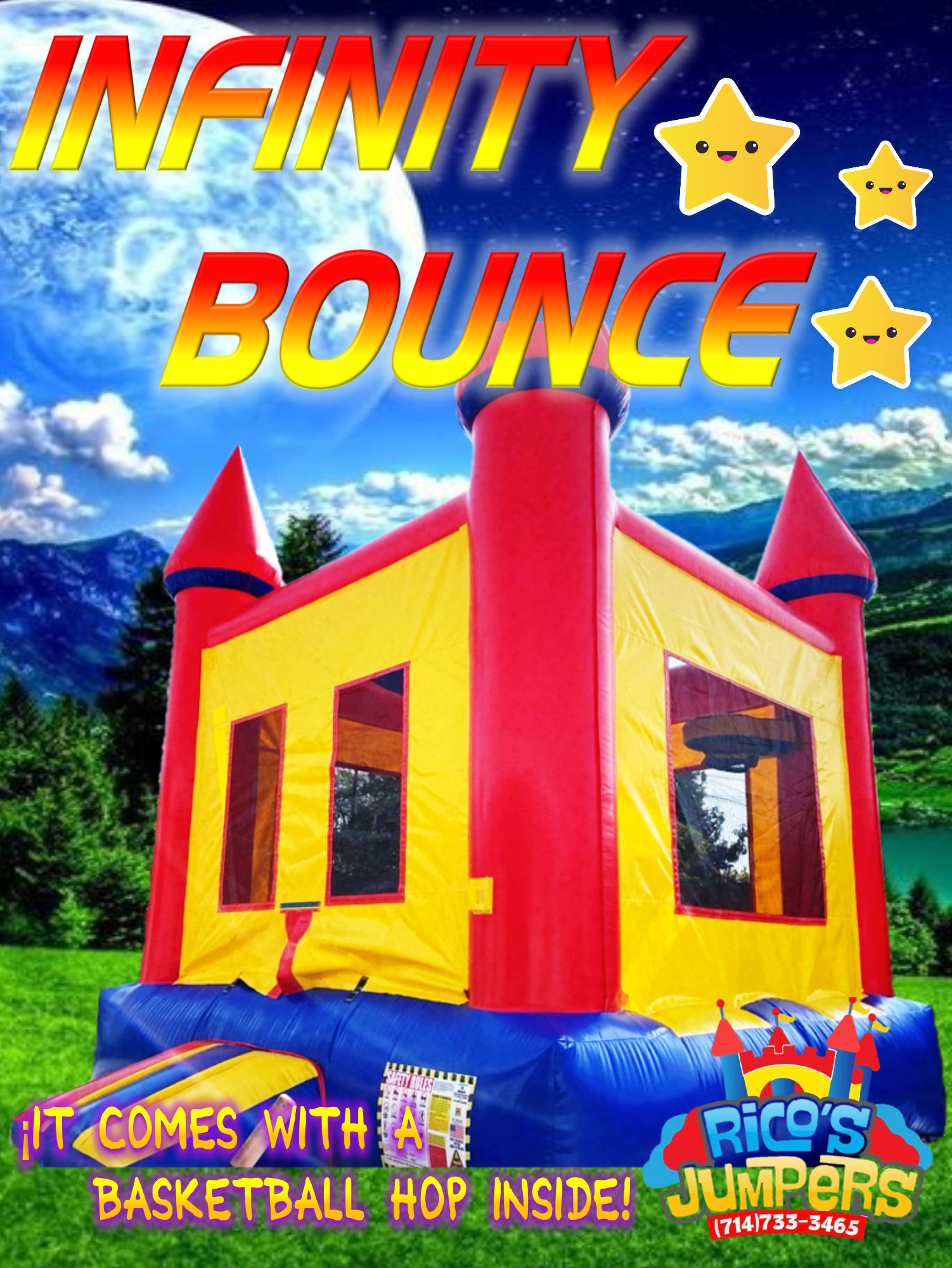 Bounce House Rentals in Garden Grove