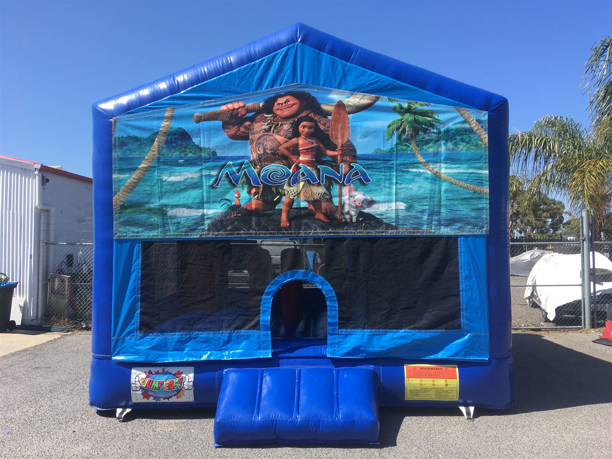 jumping castle hire kuilsriver