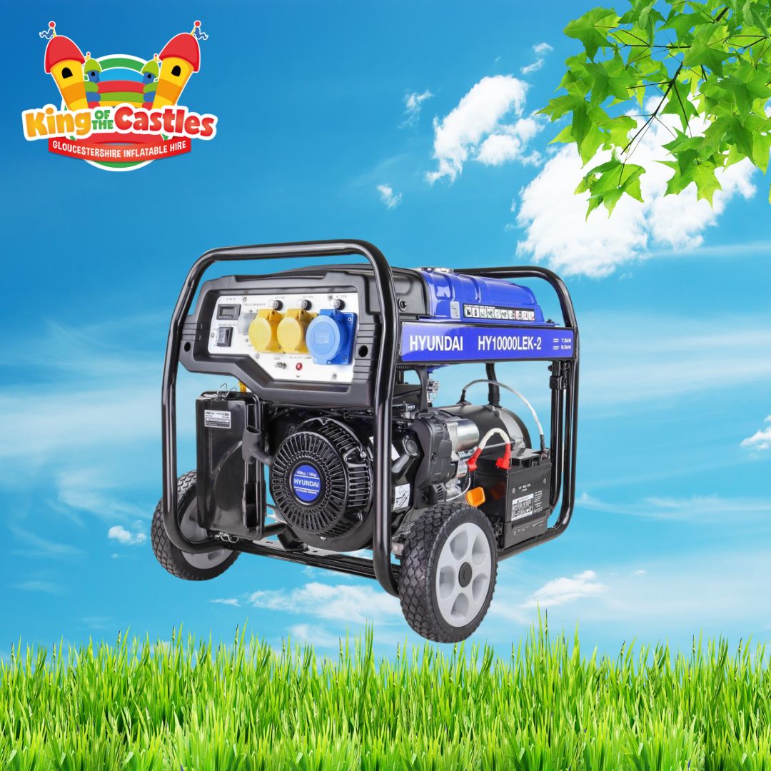 Generator Hire | Bouncy Castles | Inflatables | Gloucestershire