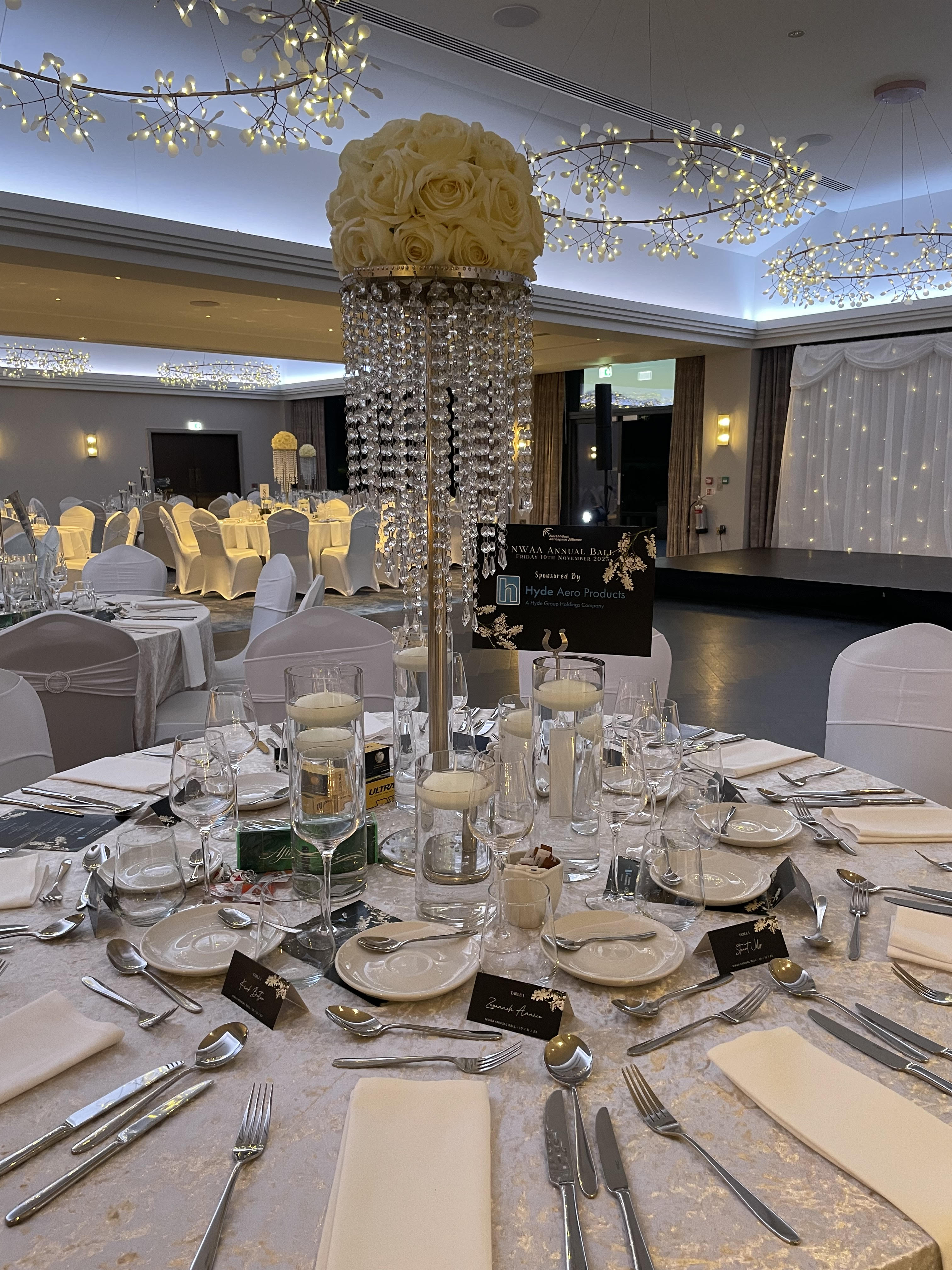 Table Decoration Hire in Chorley