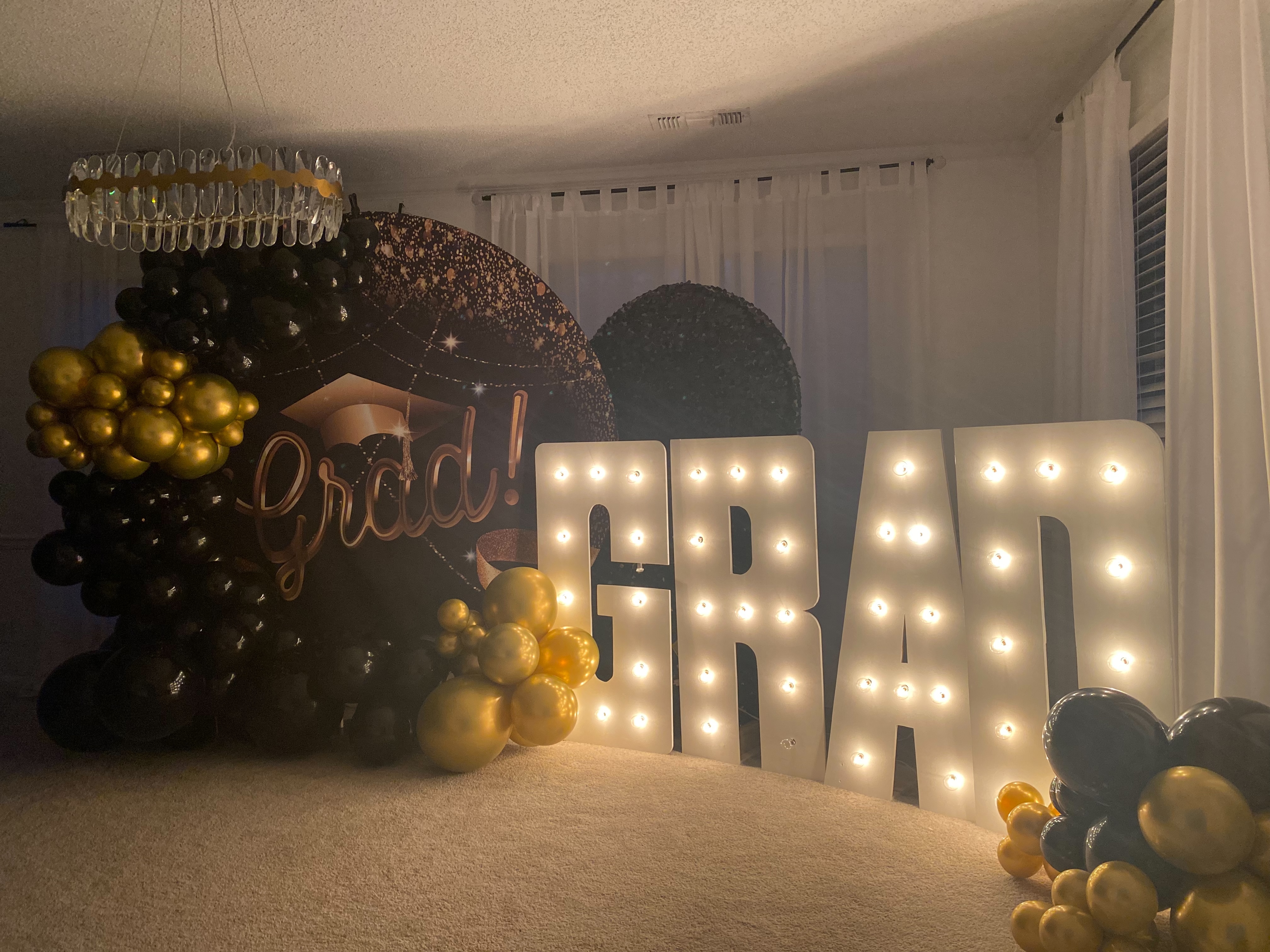 Graduation Party Planner and Decoration Packages