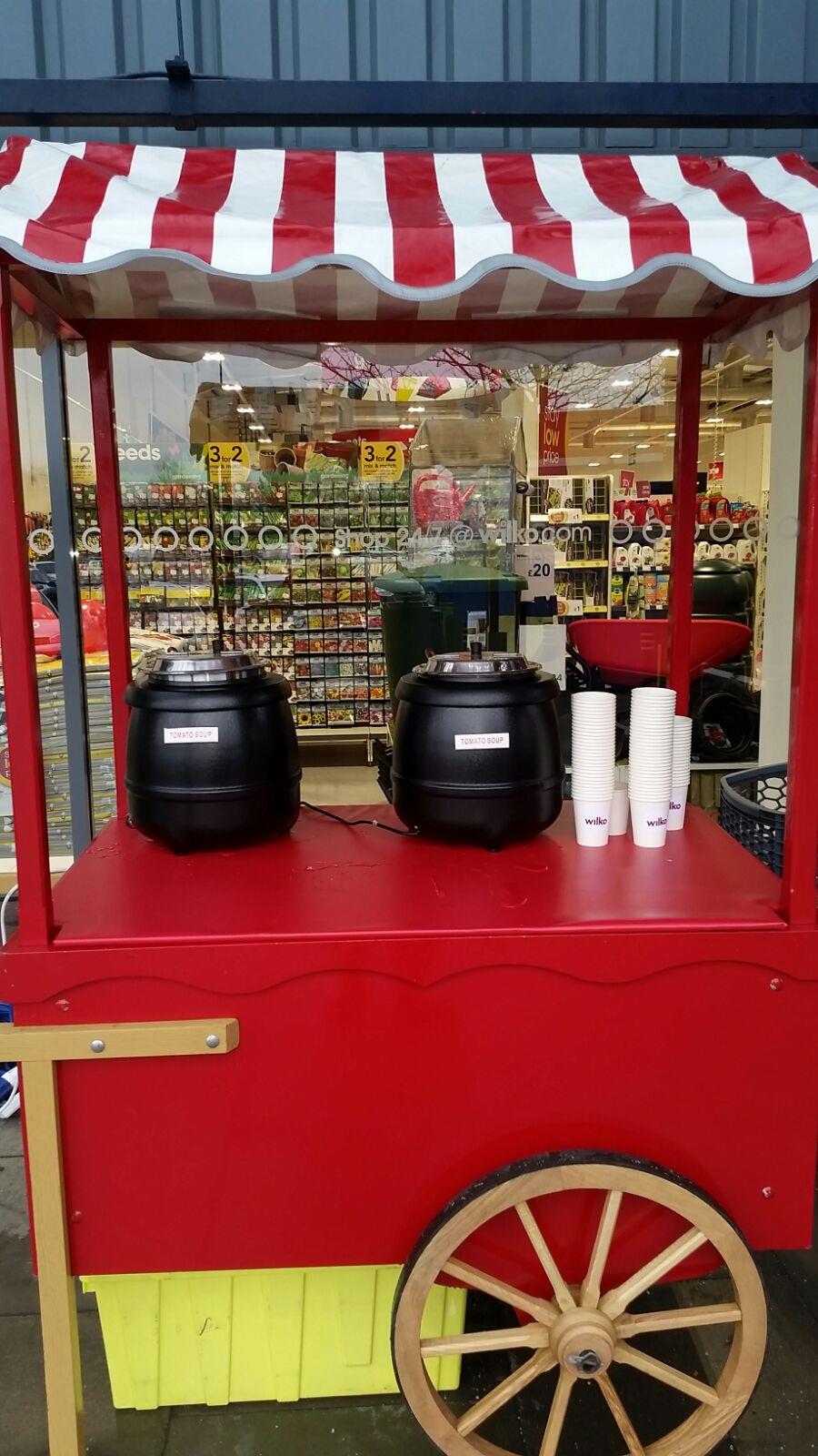 Christmas Food Cart Hire,Soup Carts,Food Stalls Rental,London,Essex,UK