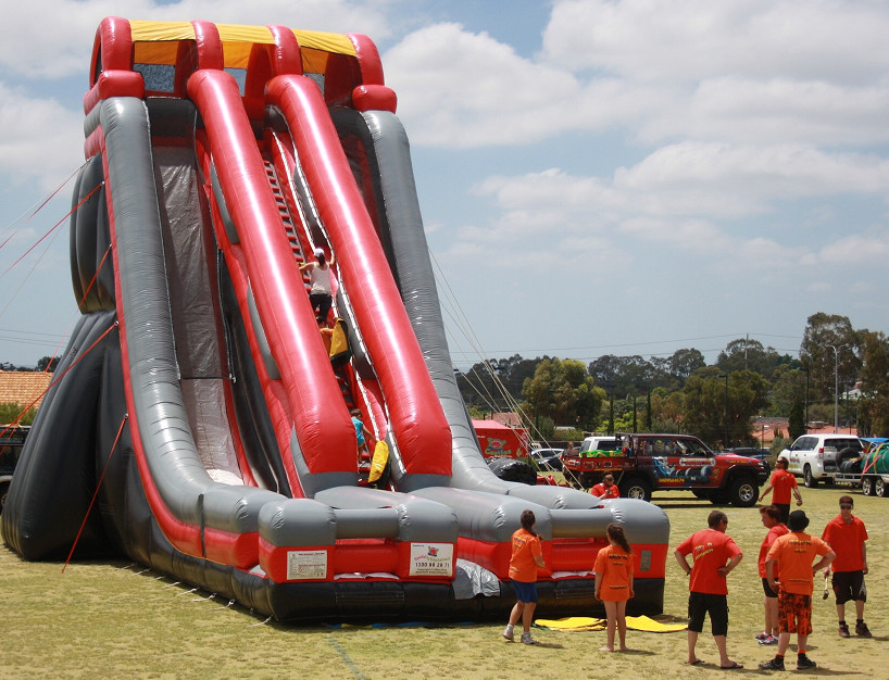 Water Slide Hire Perth Xtreme Bounce Party Hire Water Slide Hire