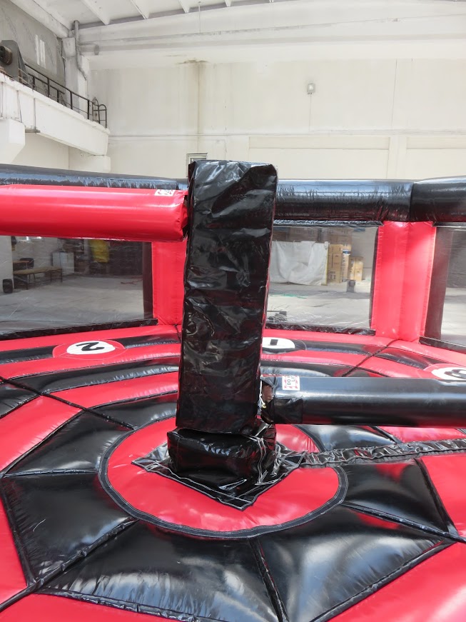 Leg Sweeper Last One Standing Total Wipeout Inflatable Hire