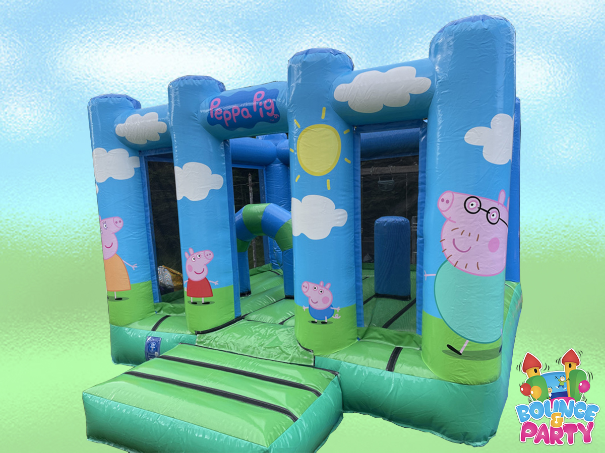 peppa pig bouncy castle hire