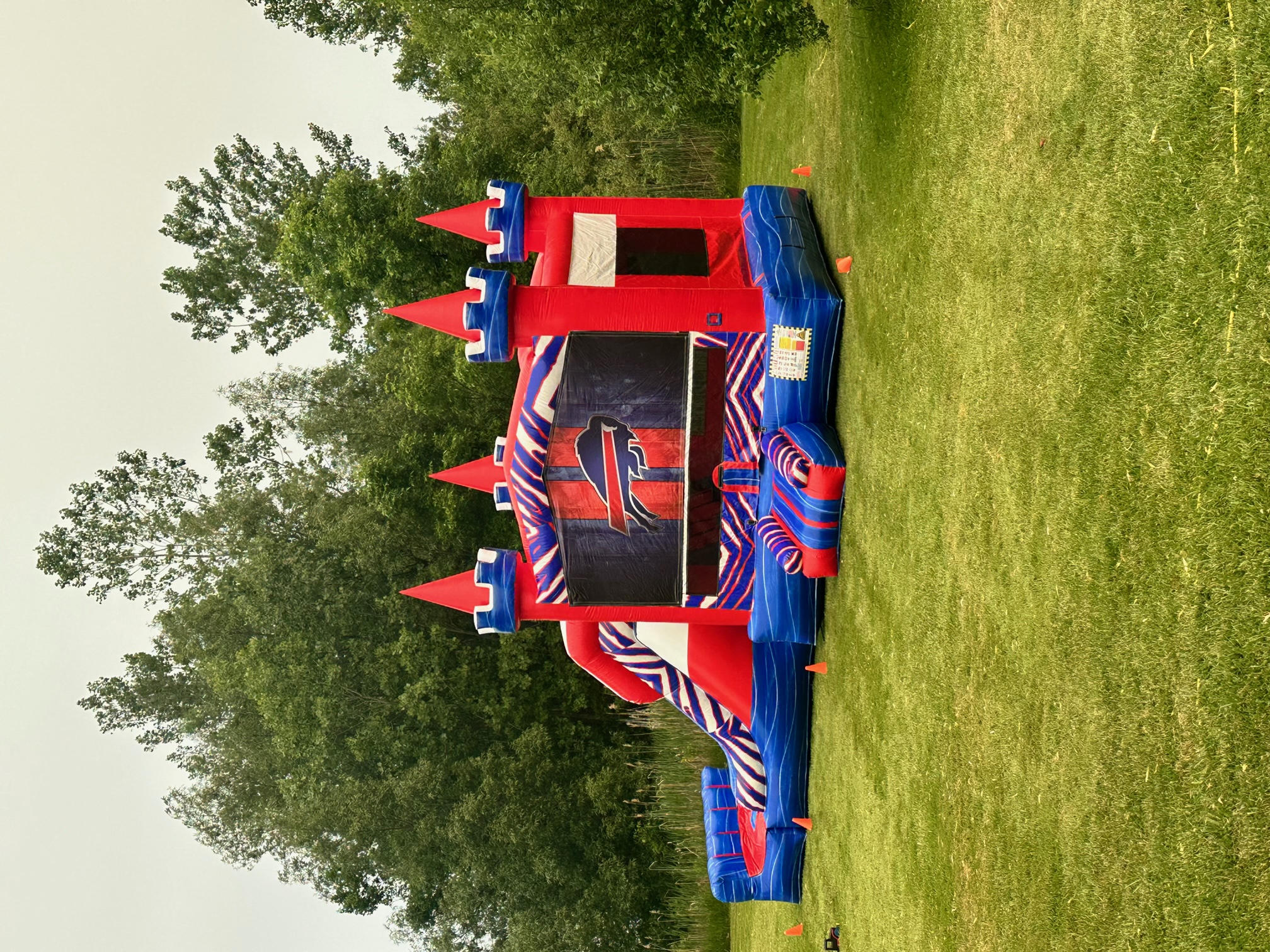 Super Bowl Bounce House and Slide Rental in Buffalo Bounce Buffalo