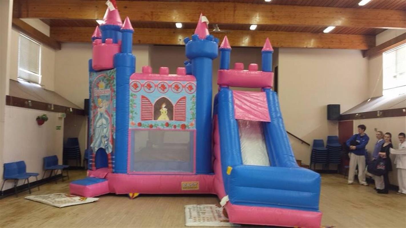 Bounce and Slide Bouncy Castle Hire in Glasgow and Lanarkshire Coco