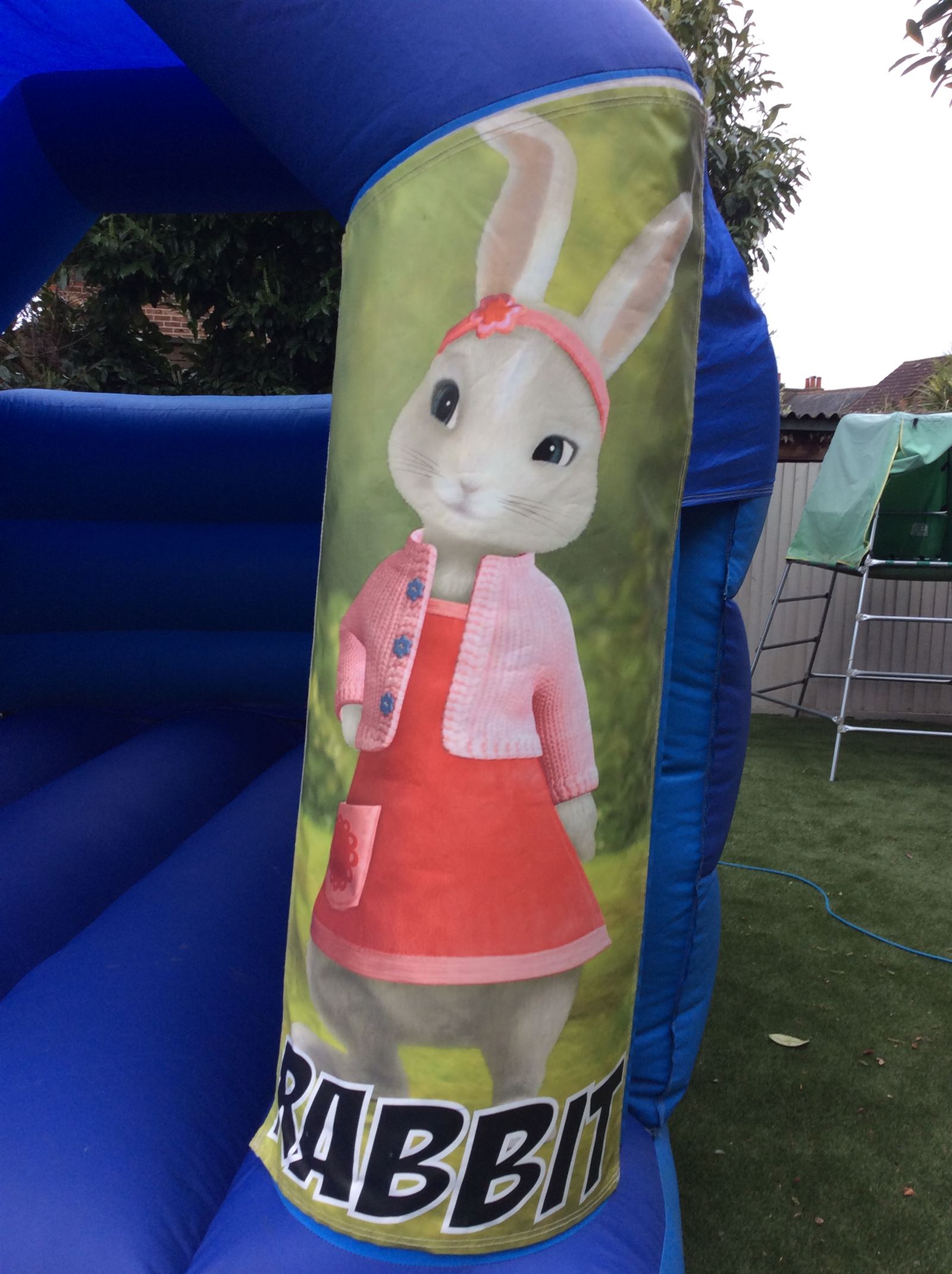 peter rabbit bouncy castle hire