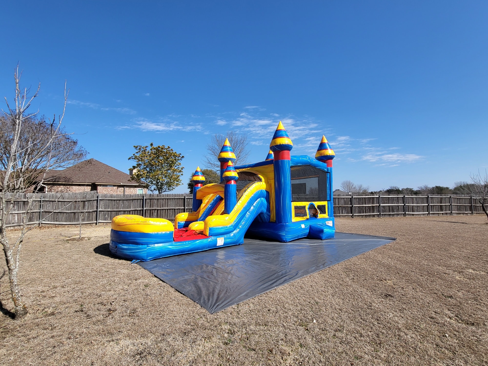 Melting Artic Combo Inflatable Party Rentals & Concessions in Belton