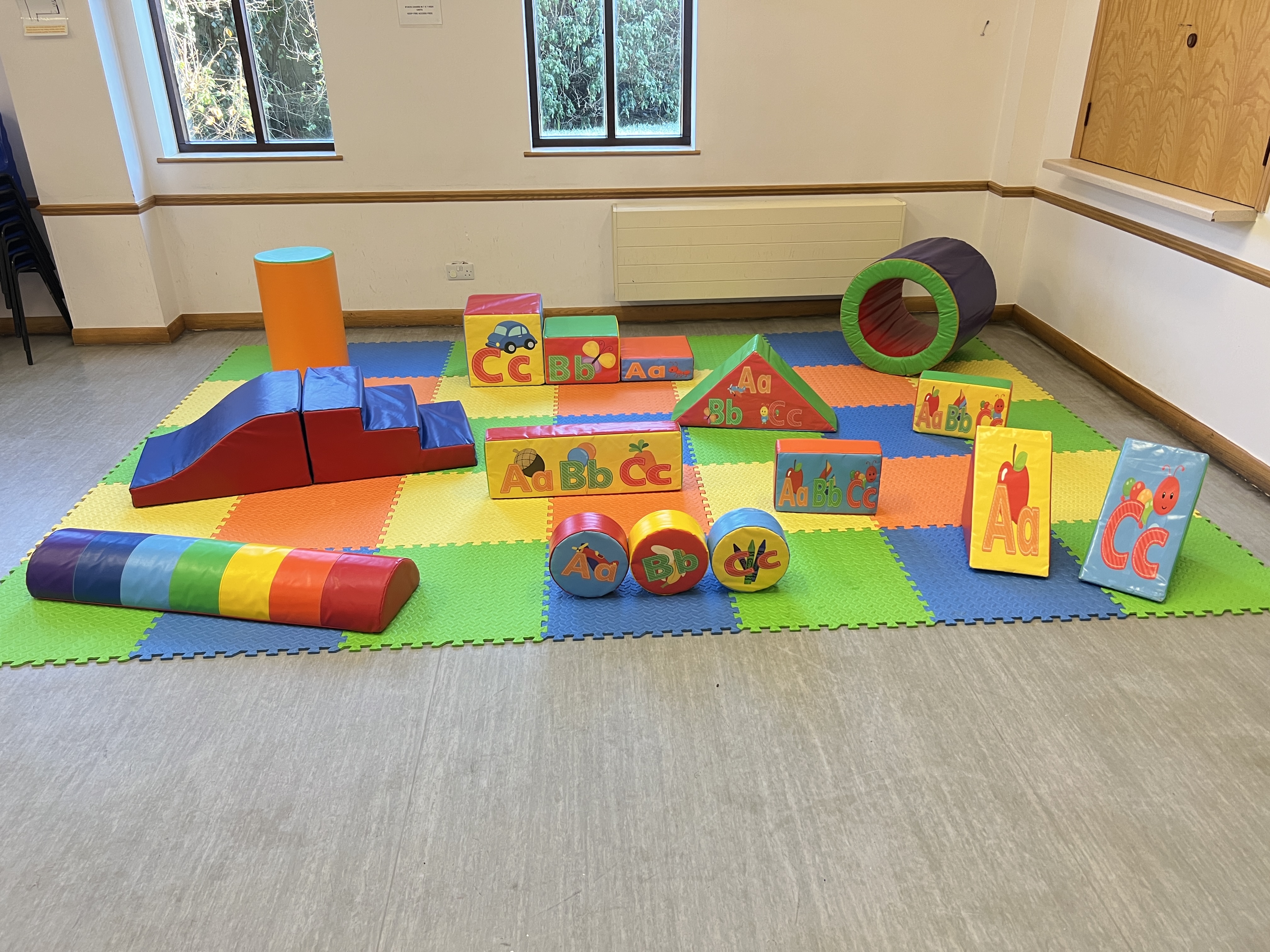 ABC Sensory Soft Play Bouncy Castle Hire in Crowborough