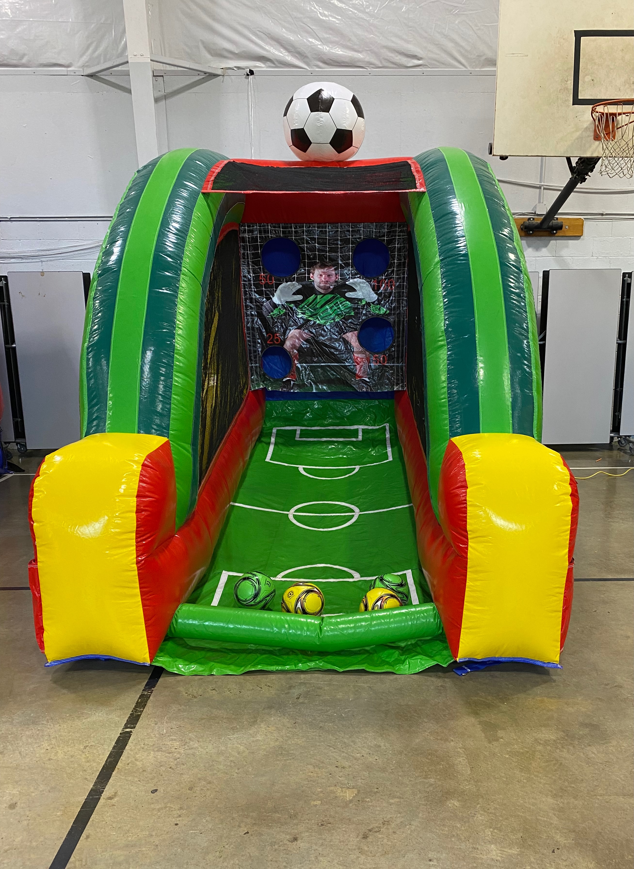 Challenge Games - 4 in 1 - Inflatable Bounce Houses & Water Slides for ...