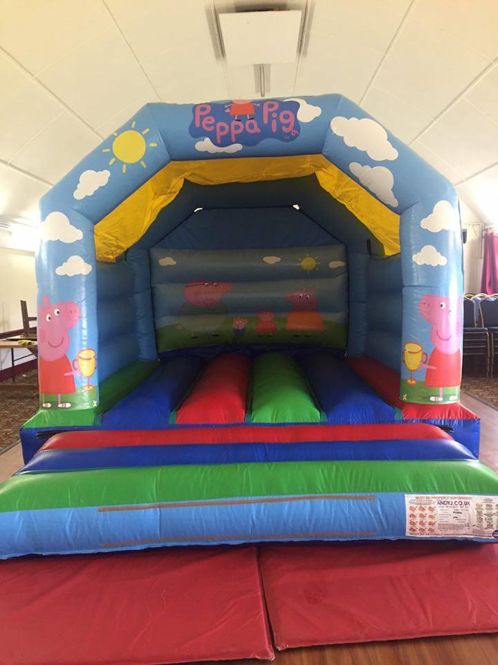 bouncy castle indoor playground