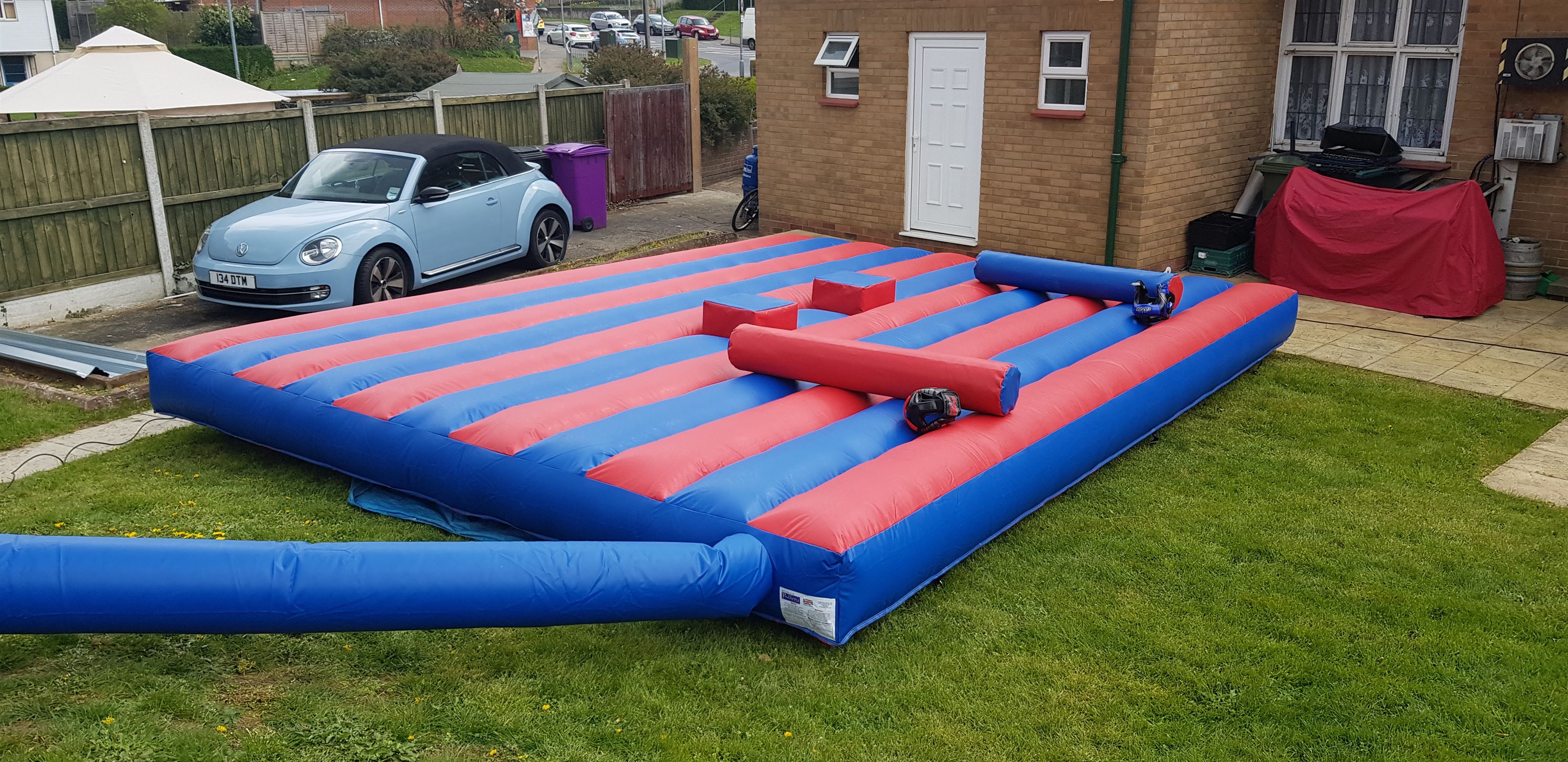 adult bouncy castle