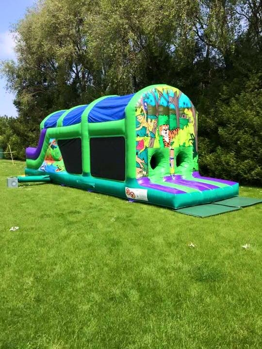 Bounce Back Castles Inflatable Obstacle Course
