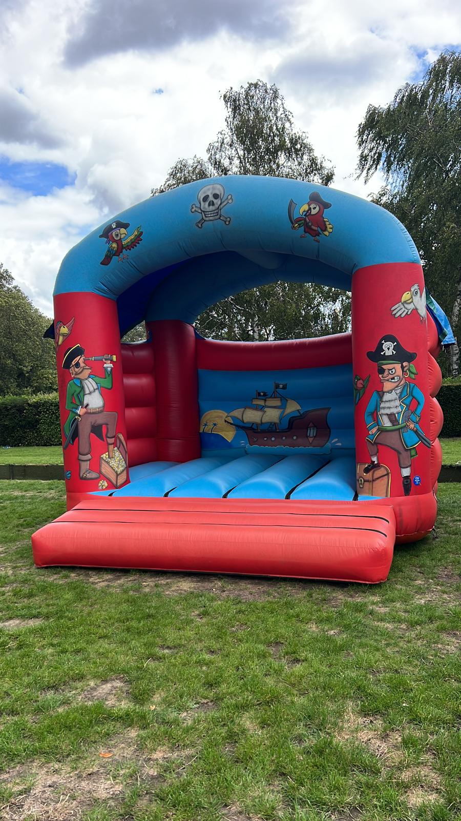 Pirate Bouncy Castle Hire Essex & London