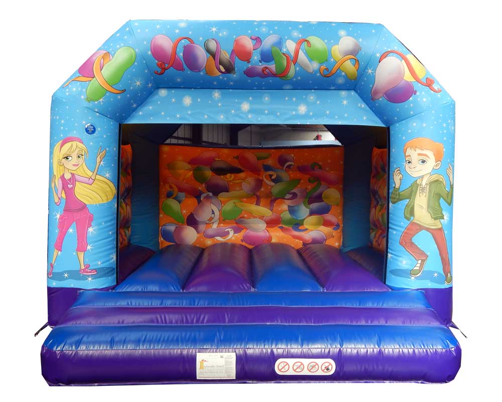 Bouncy Castles Inflatable Manufacturer in The UK