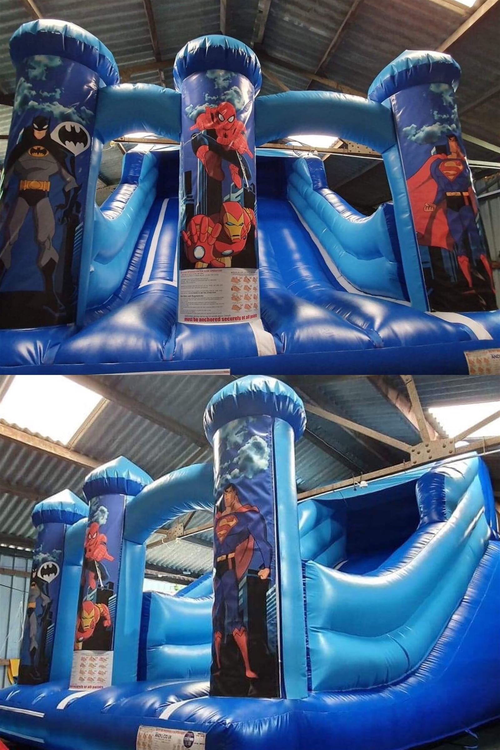 Slides Bouncy Castle Hire in Aylesbury, Buckinghamshire