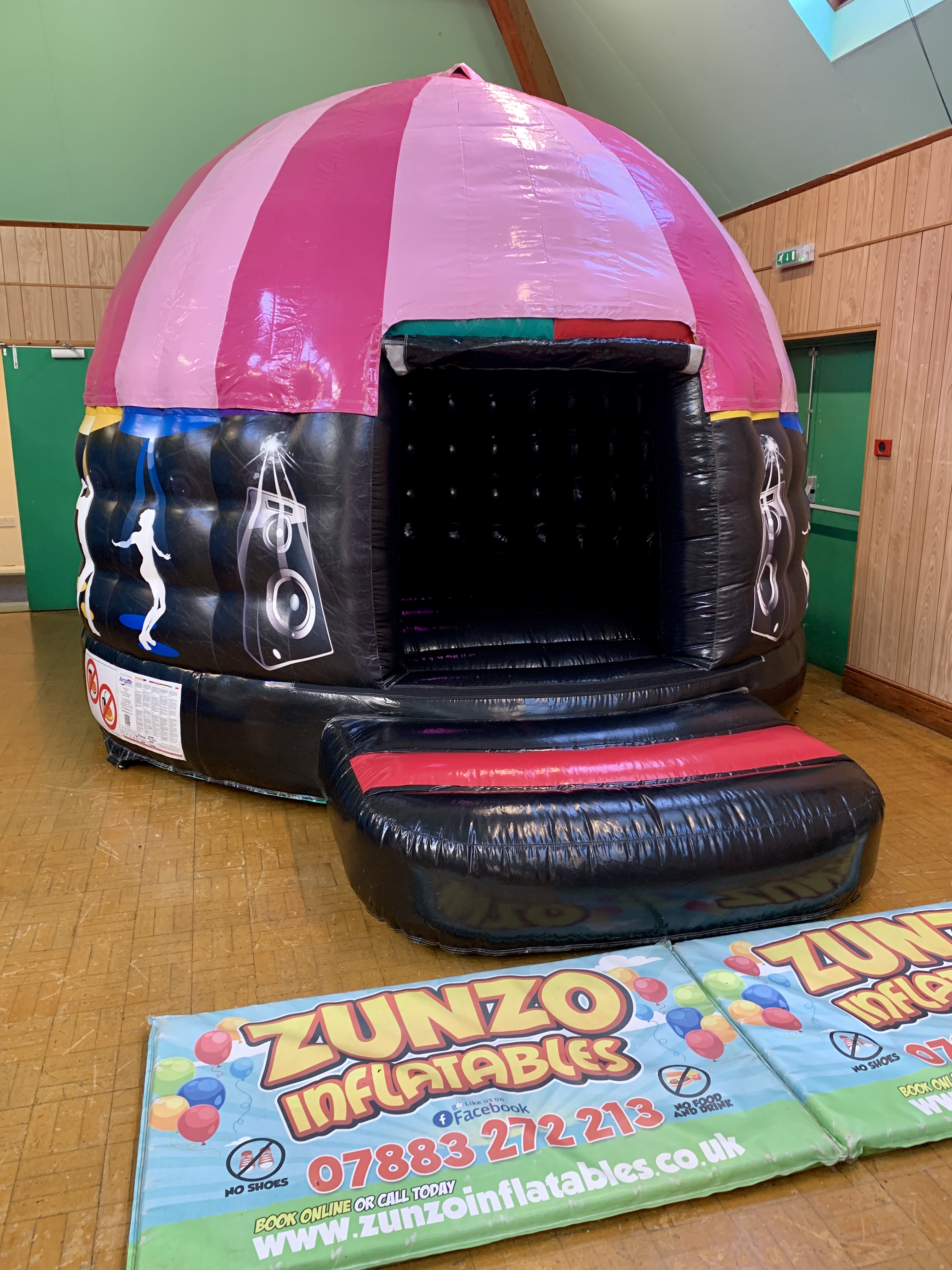 mini disco dome hire