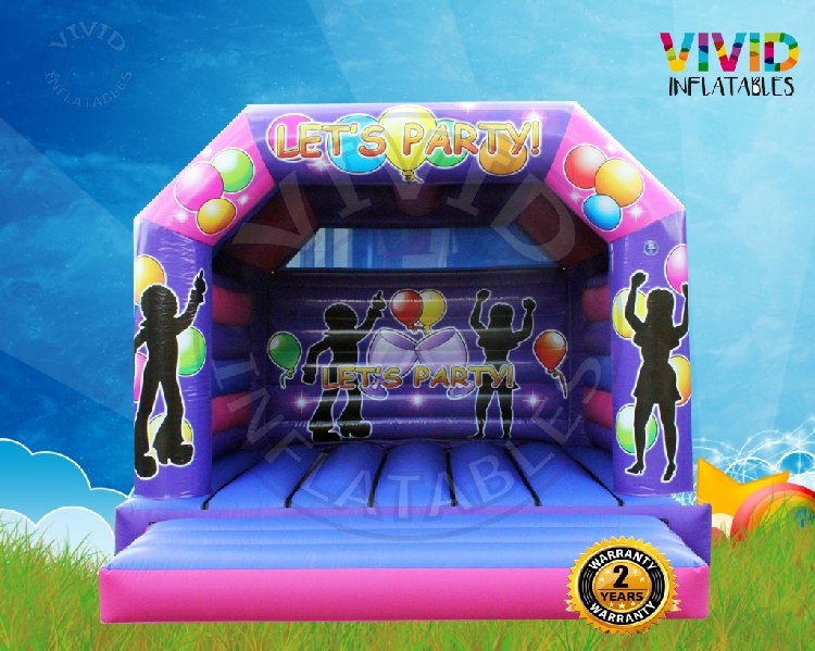 15ft x 16ft x 13ft Adult Lets Party Bouncy Castle Bouncy Castle Sales