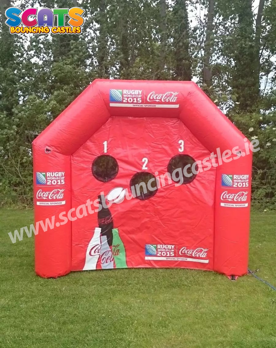 custom yard inflatables