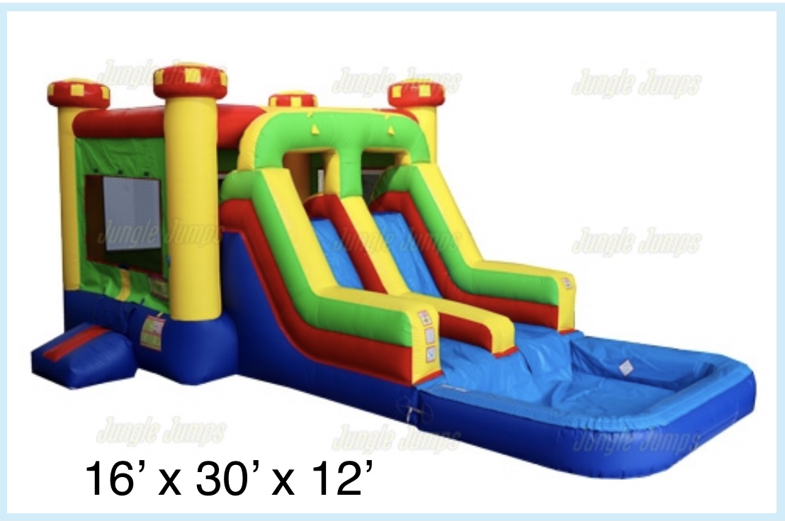 Combo Bounce Houses Best Bounce House and Water Slide Rentals in Mims