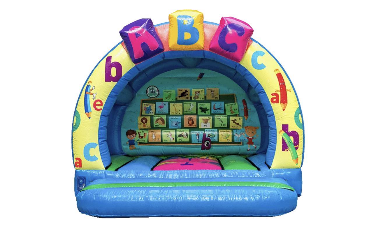 12ft x 12ft ABC Arch Castle - Bouncy Castle Hire in Wrexham, Chester ...