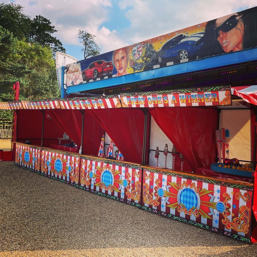 Fairground Stalls & Traditional Funfair Games Hire | UK-Wide