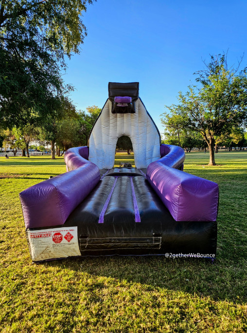 Slam Dunk Run - Basketball Game - Bounce House Rental in AZ
