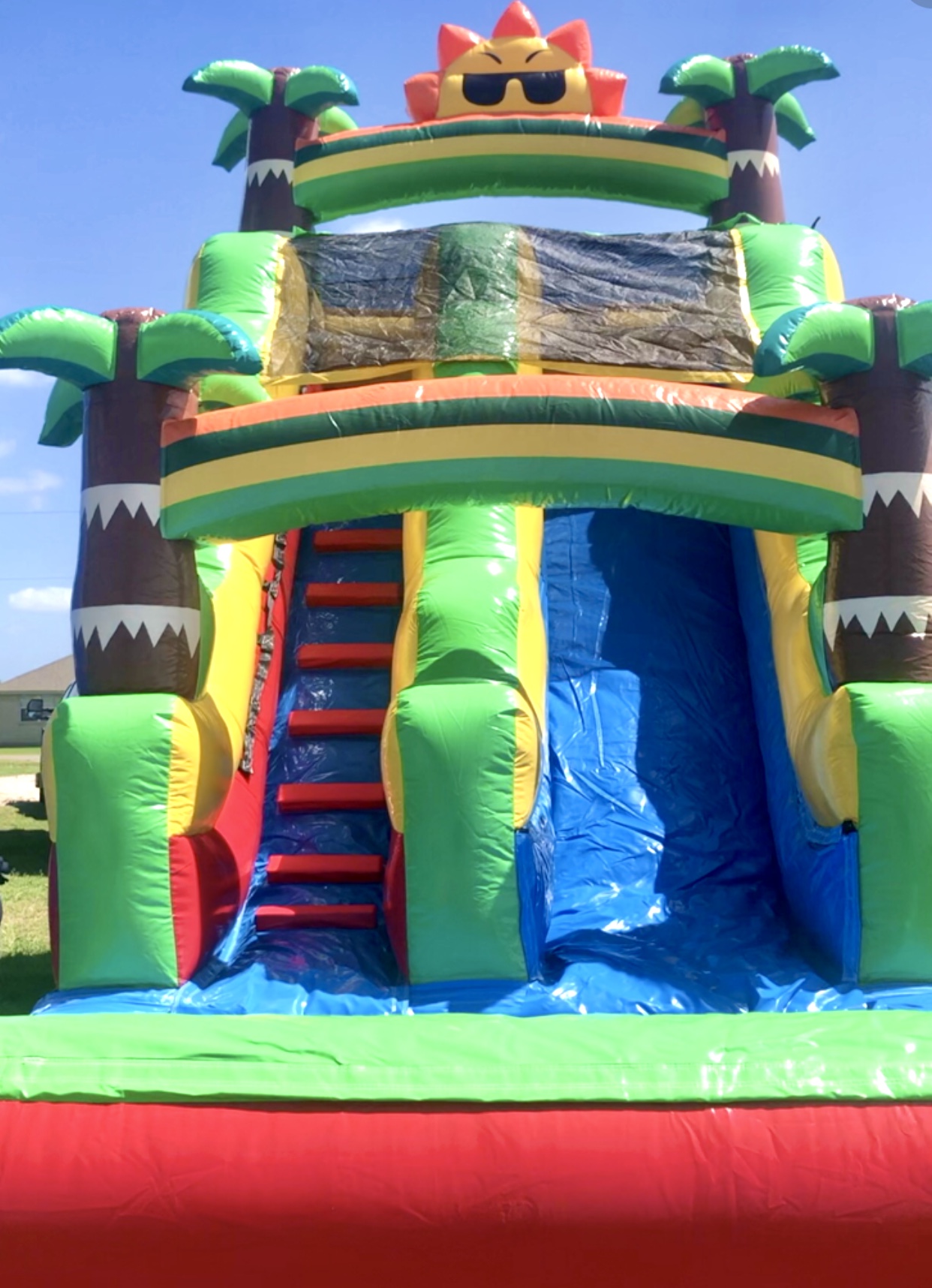 16ft Sunshine in Paradise Best Party Rentals service in Corsicana, TX