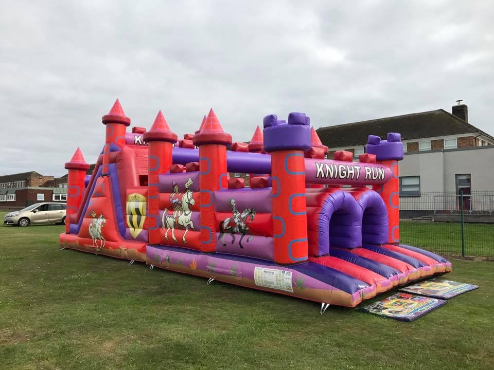 childrens bouncy castles