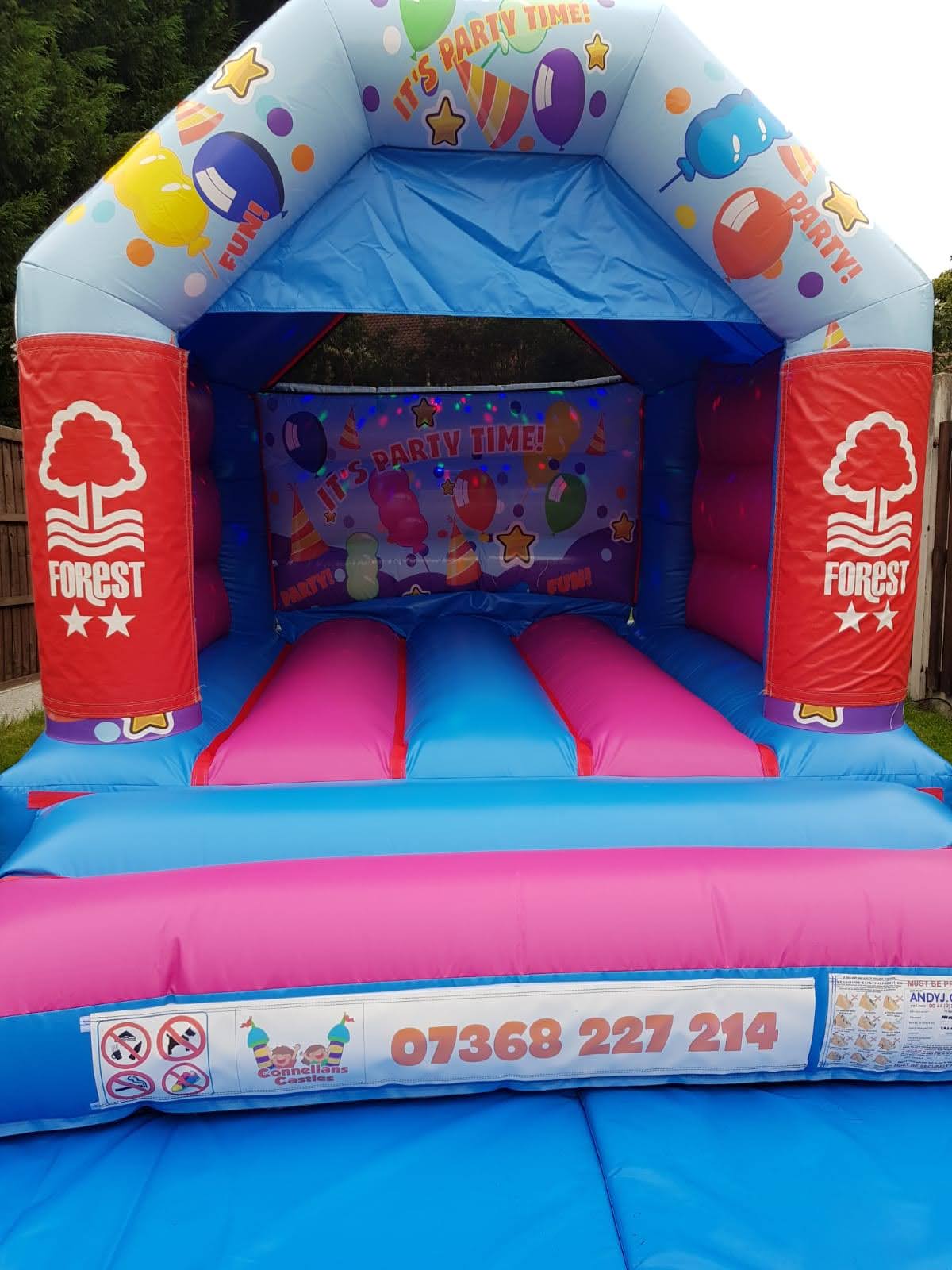 disco bouncy castle to buy