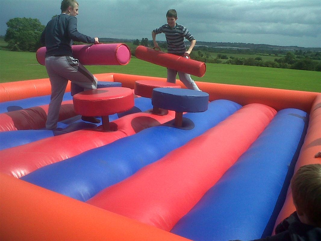 gladiators inflatables