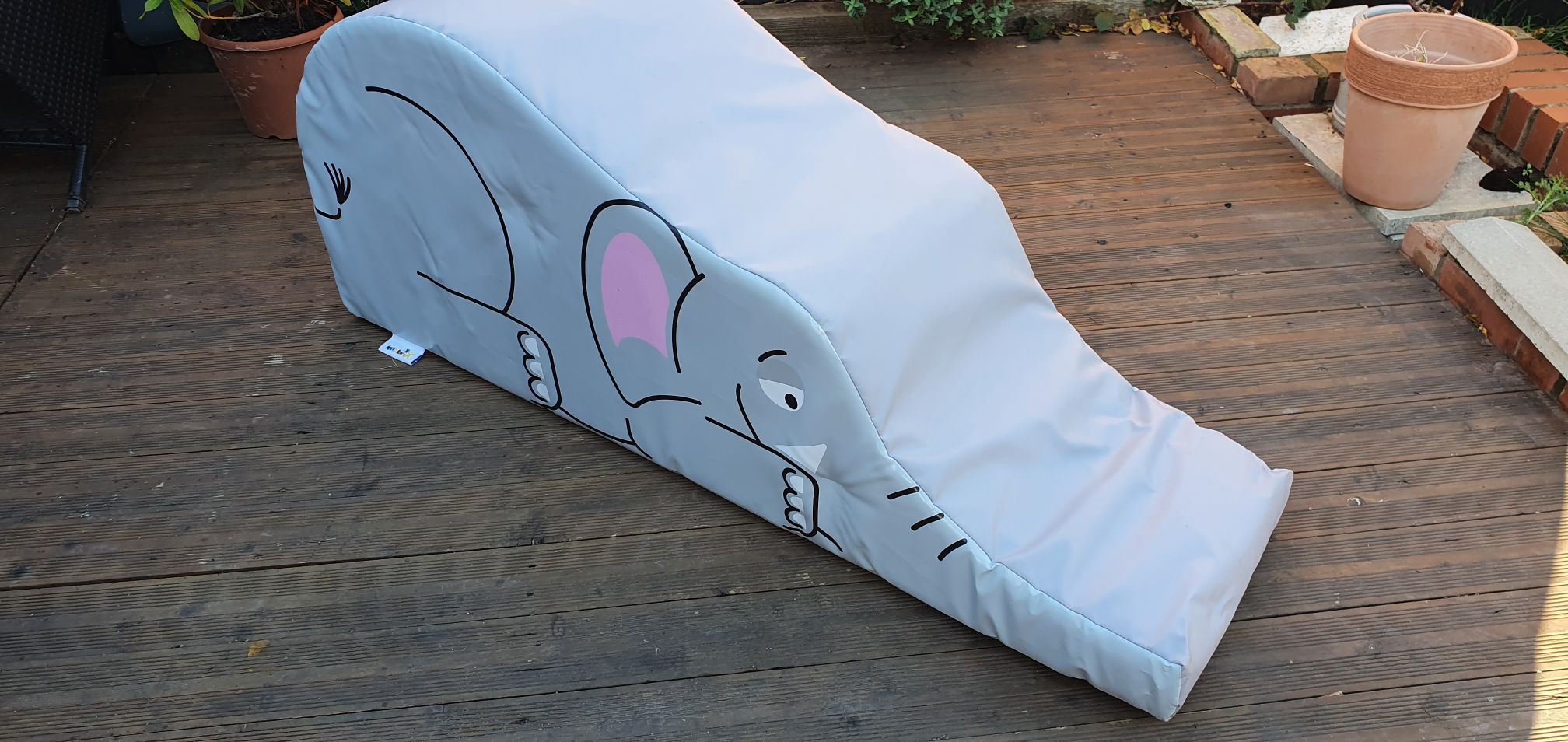 Large Soft foam Elephant slide