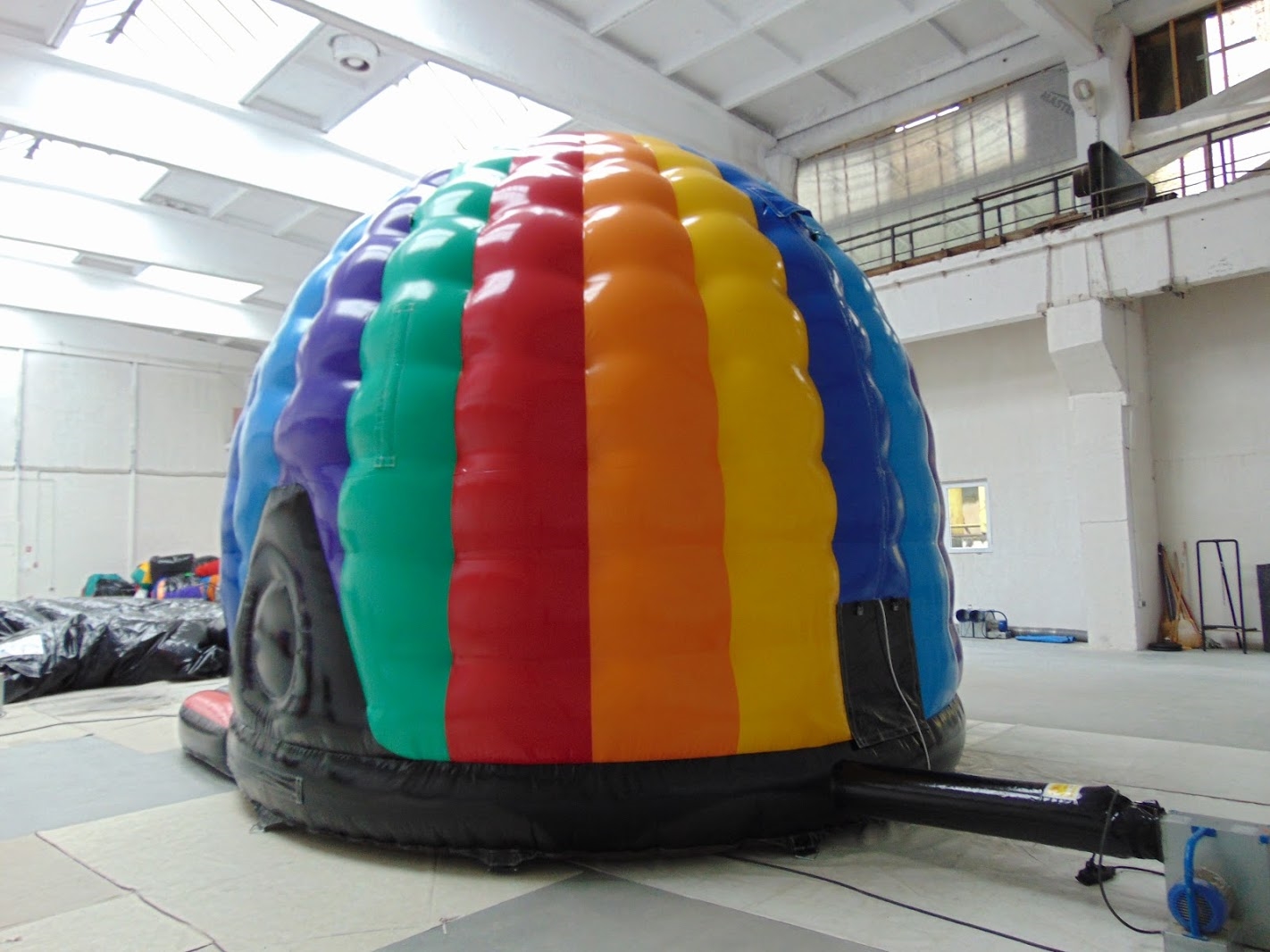 16ftx20ft Disco Dome With Internal Slide - Best Bouncy Castle Hire ...