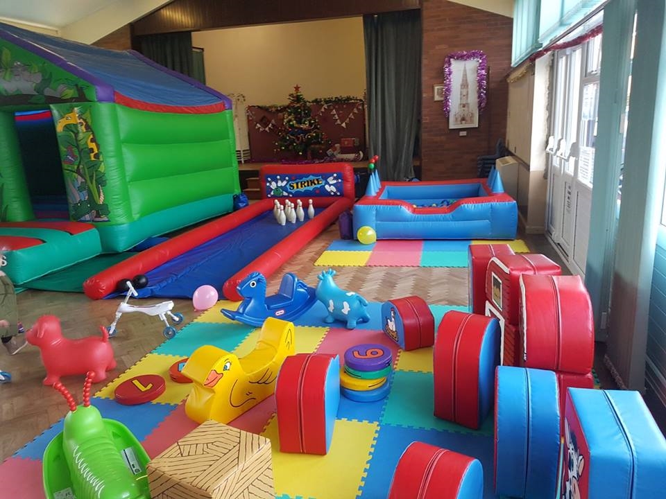 ally bally bouncy castle hire