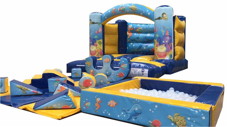 bouncy castle indoor playground