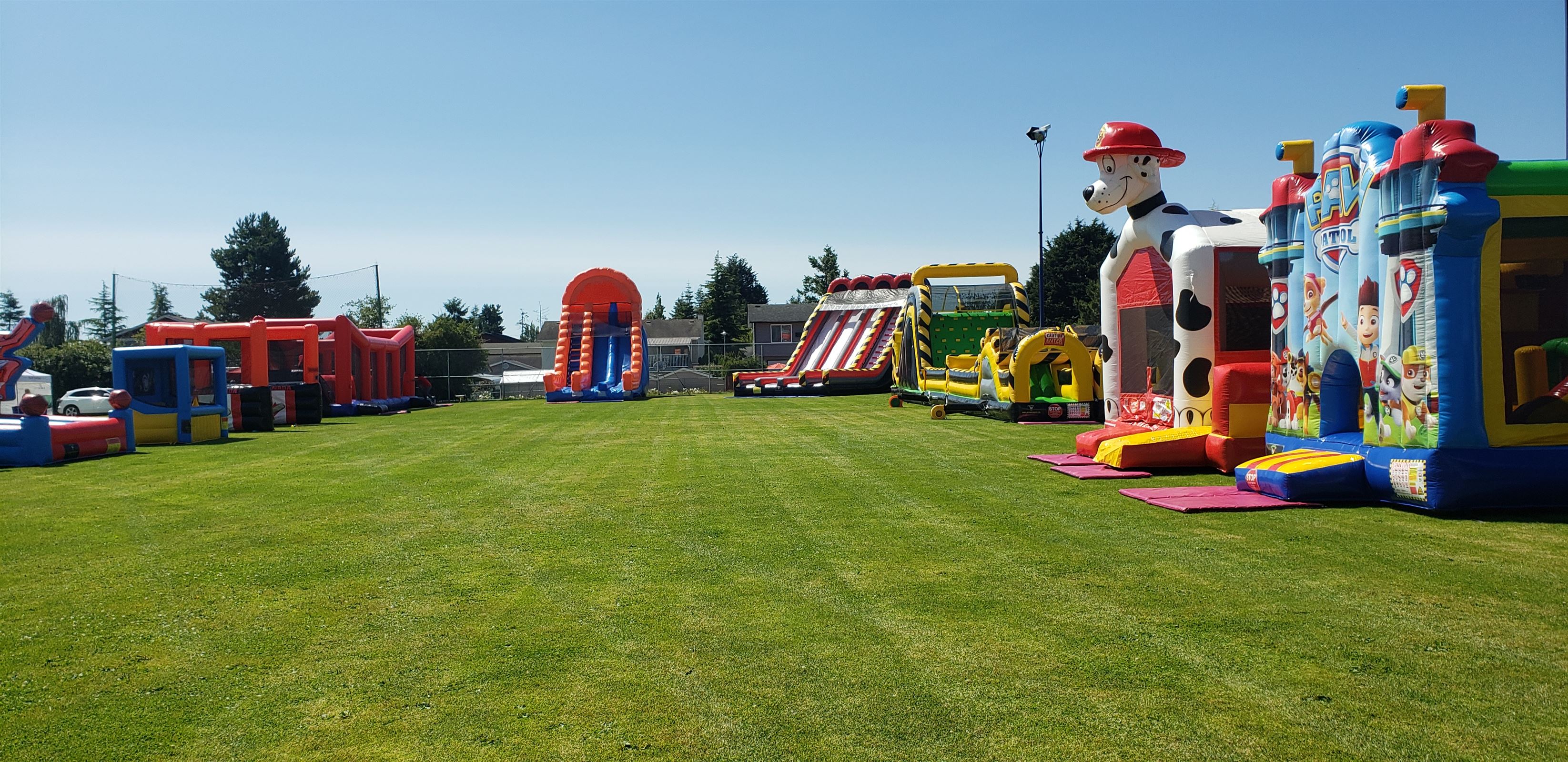 Event Rentals in Vancouver island